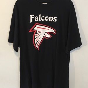 FALCONS Men’s XL SS Tee Black with Logo